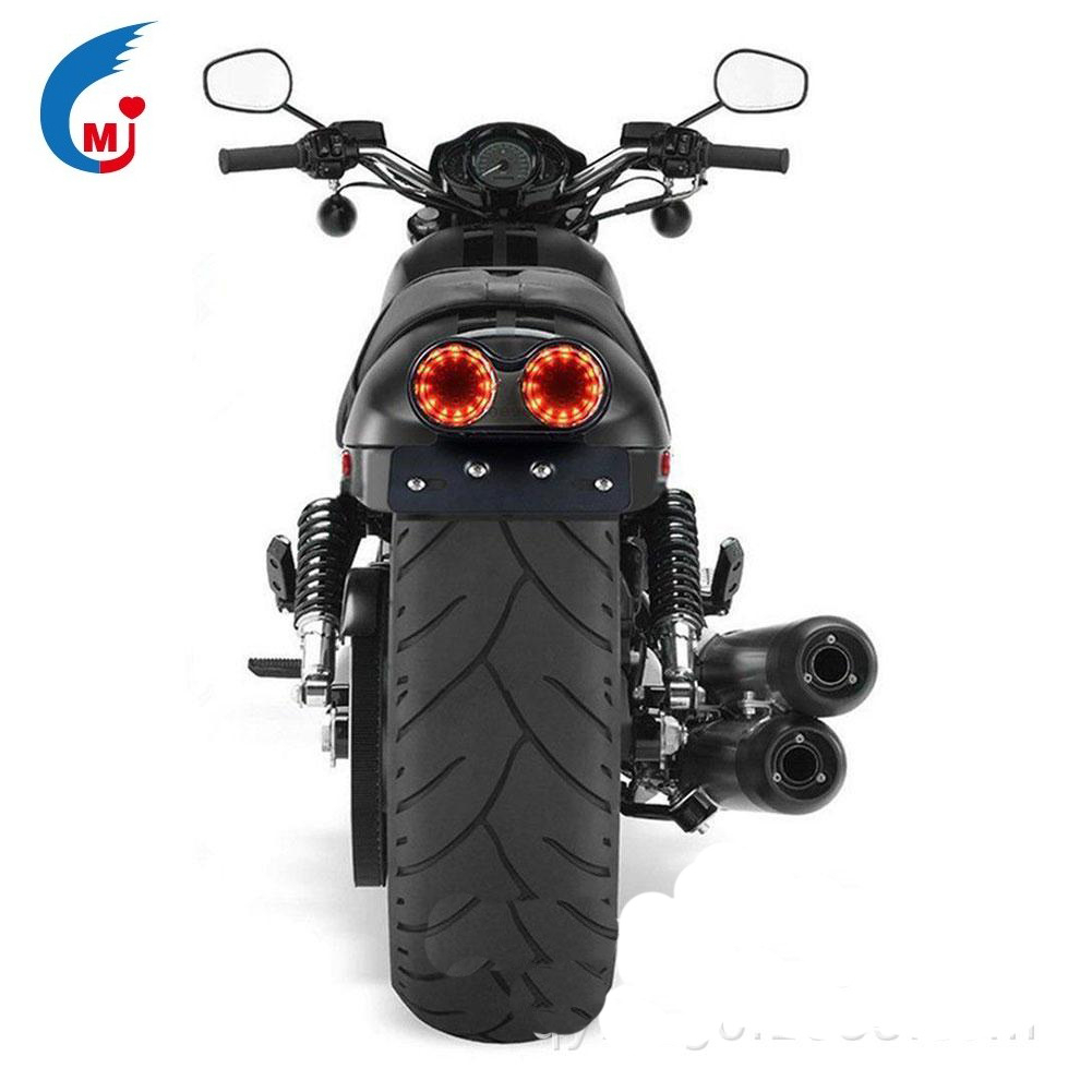 Motorcycle Modified LED Tail Light Harley Rear Tail Light Brake Light