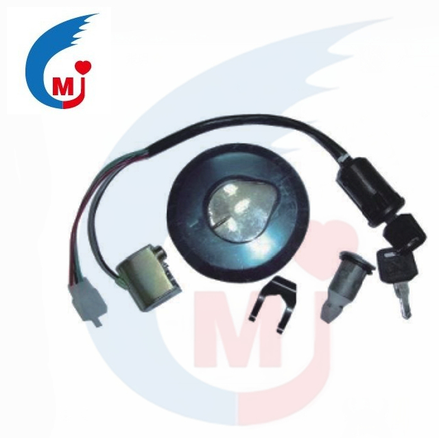 Motorcycle Spare Parts Motorcycle Lock Set Of TITAN2000