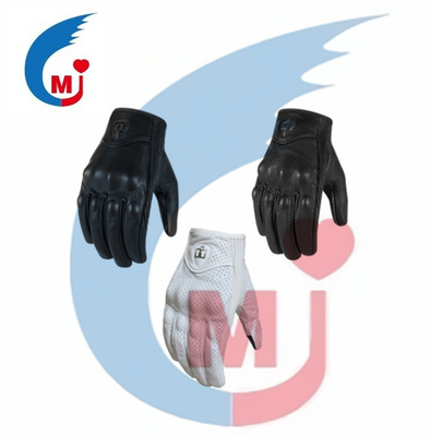 Motorcycle Leather Glove
