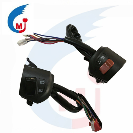 Motorcycle Parts Handle Switch Of BAJAJ PULSAR 135 - Buy Motorcycle ...