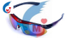 Riding outdoor glasses sports goggles bicycle riding glasses five sets of lenses riding equipment