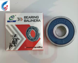 Motorcycle Accessories BEARING 6301 2RS 