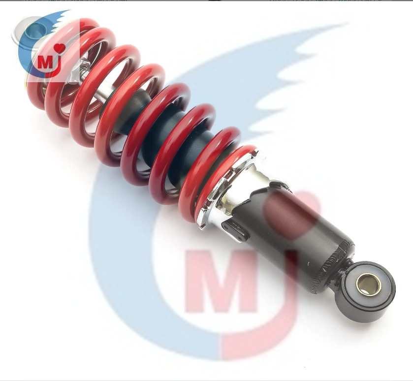Motorcycle Parts Rear Shock Absorber 250mm 400lb Rear Red