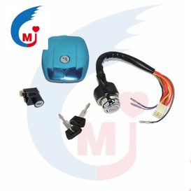 Motorcycle Spare Parts Motorcycle Lock Set for AX100